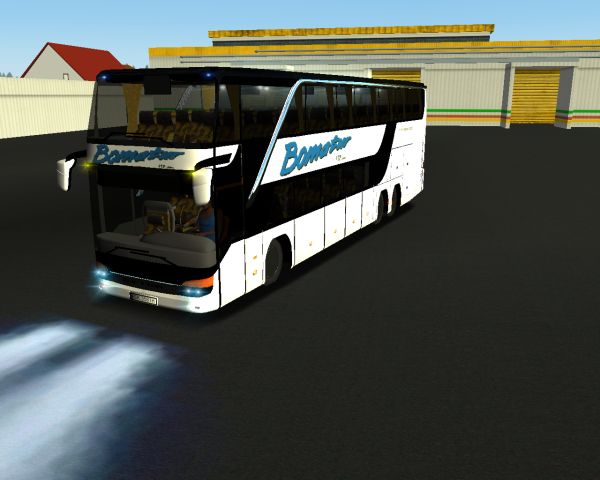 Setra S431DT - Bomatur