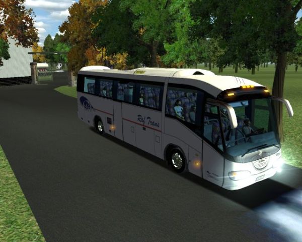 Scania Irizar - Raf-Trans
